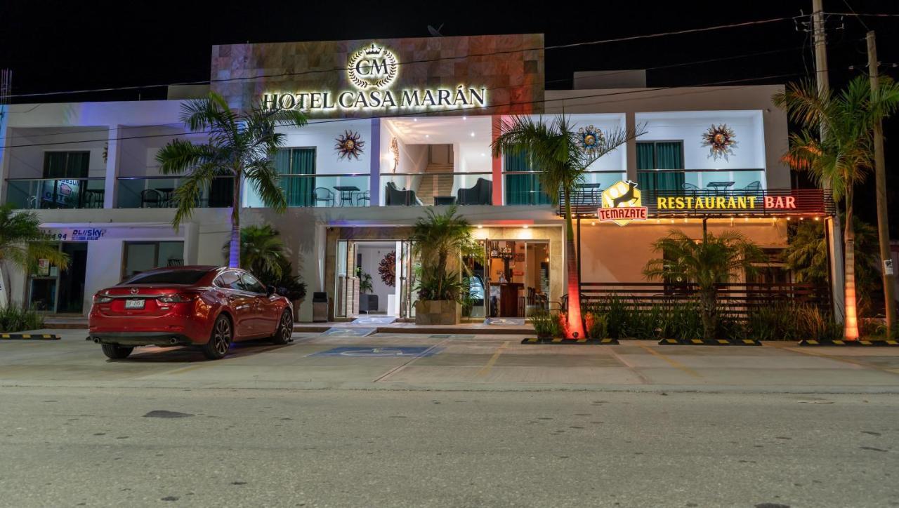 Hotel Casa Maran Xpujil Dış mekan fotoğraf