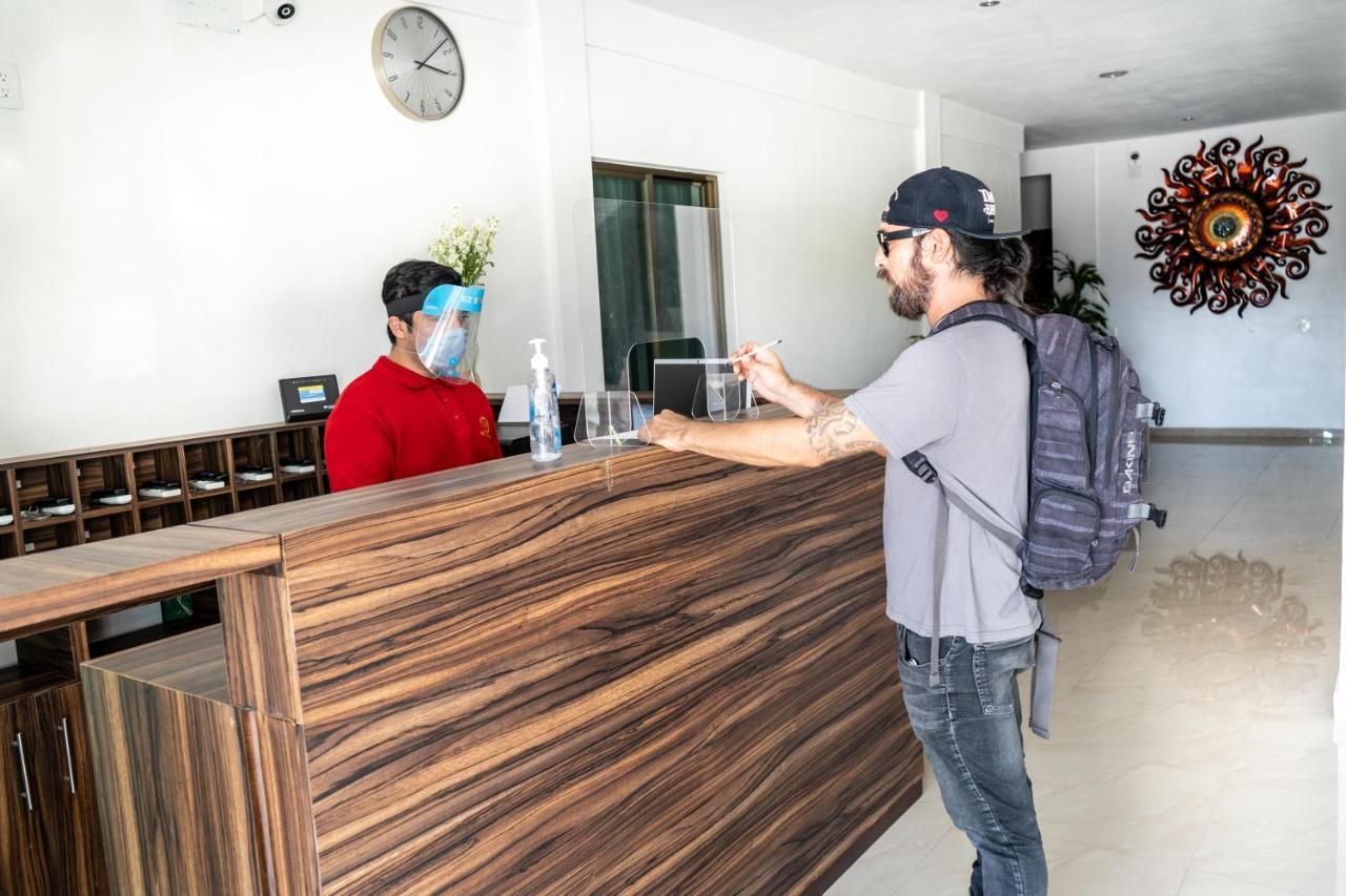Hotel Casa Maran Xpujil Dış mekan fotoğraf