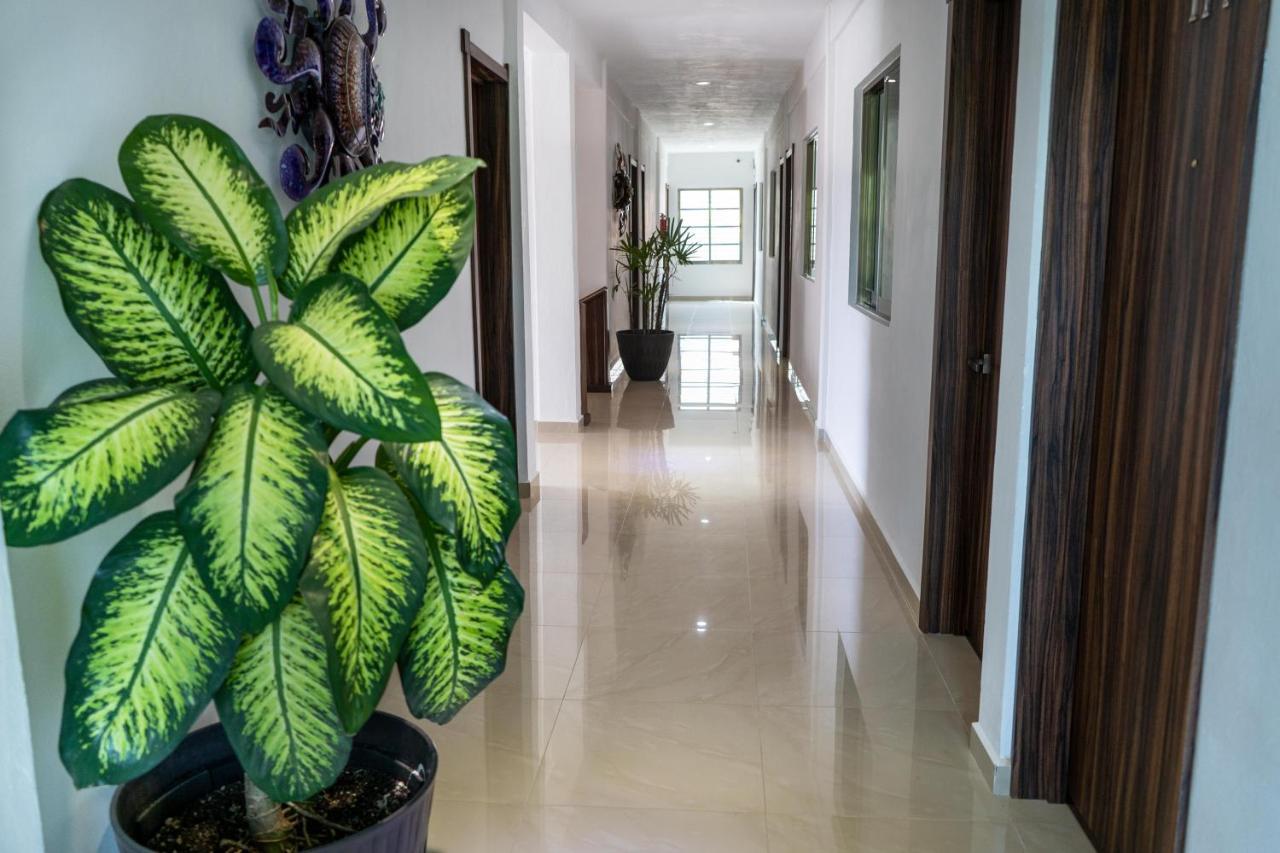 Hotel Casa Maran Xpujil Dış mekan fotoğraf