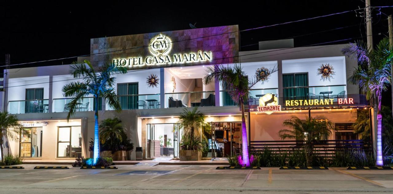 Hotel Casa Maran Xpujil Dış mekan fotoğraf