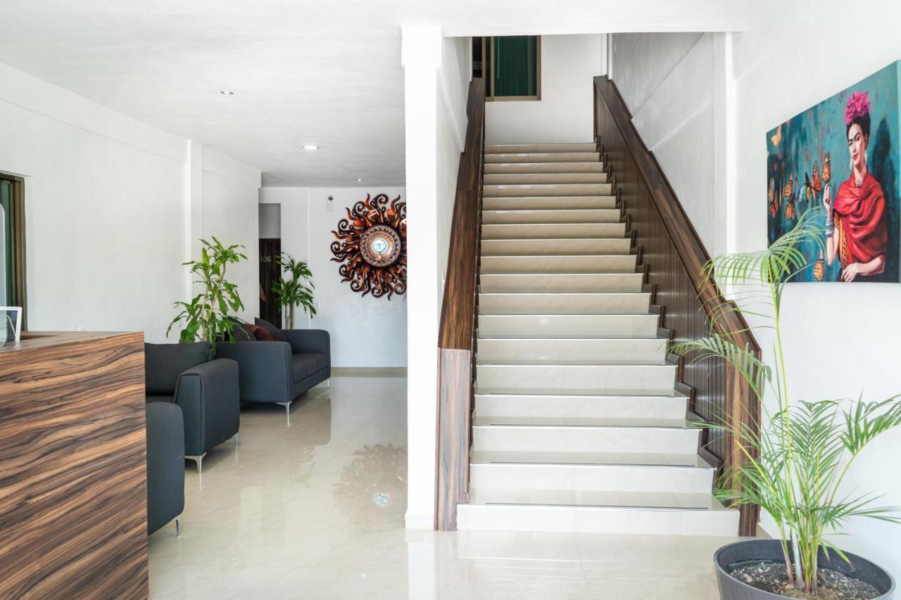 Hotel Casa Maran Xpujil Dış mekan fotoğraf