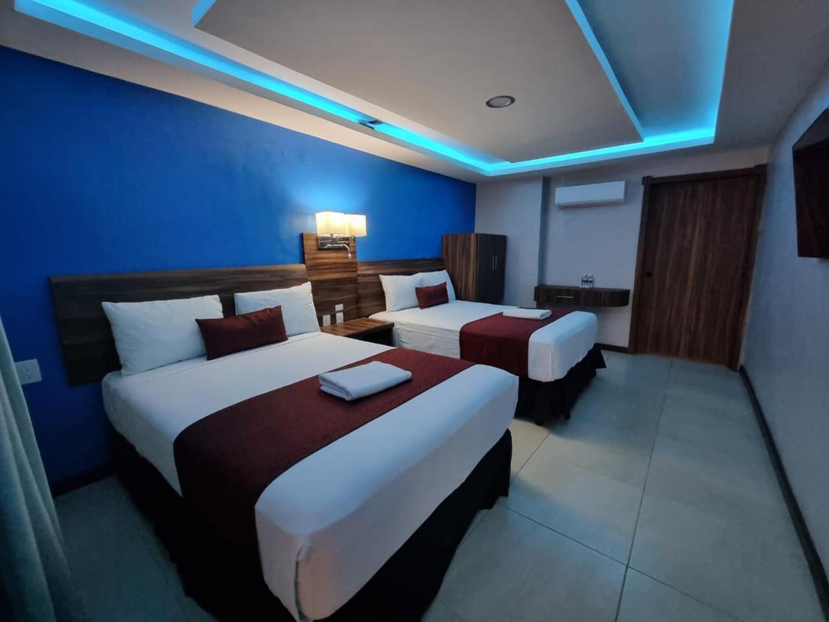 Hotel Casa Maran Xpujil Dış mekan fotoğraf