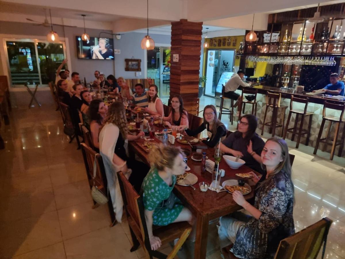 Hotel Casa Maran Xpujil Dış mekan fotoğraf