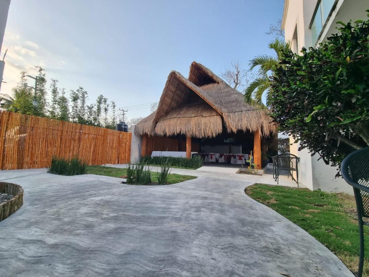 Hotel Casa Maran Xpujil Dış mekan fotoğraf