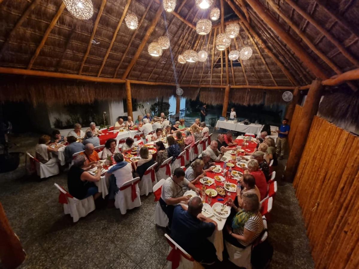 Hotel Casa Maran Xpujil Dış mekan fotoğraf