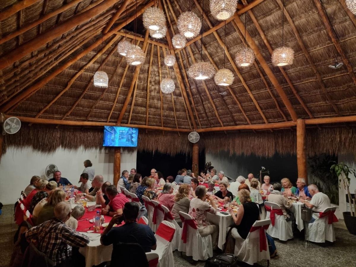Hotel Casa Maran Xpujil Dış mekan fotoğraf