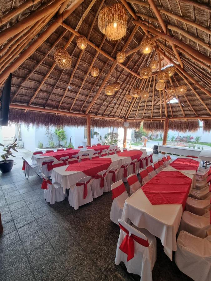 Hotel Casa Maran Xpujil Dış mekan fotoğraf