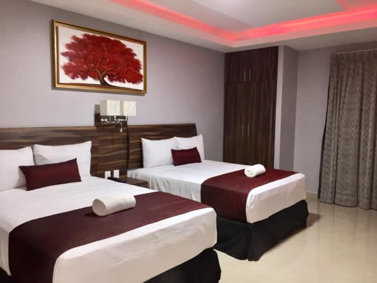 Hotel Casa Maran Xpujil Dış mekan fotoğraf