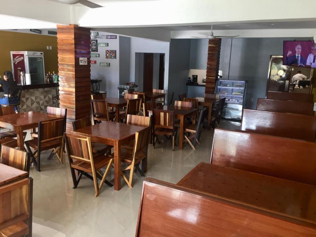 Hotel Casa Maran Xpujil Dış mekan fotoğraf