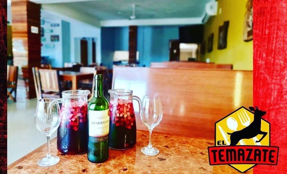 Hotel Casa Maran Xpujil Dış mekan fotoğraf