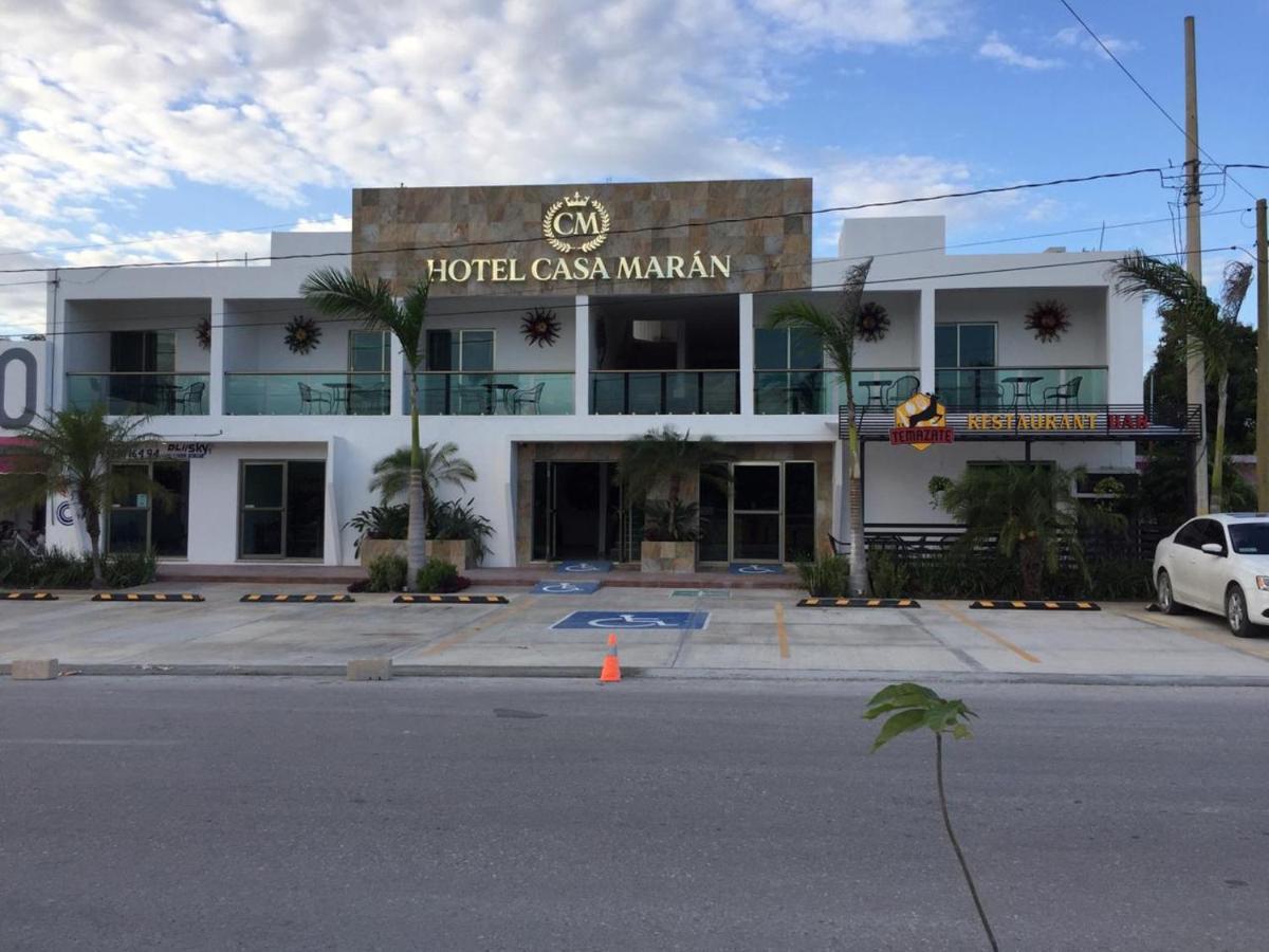 Hotel Casa Maran Xpujil Dış mekan fotoğraf