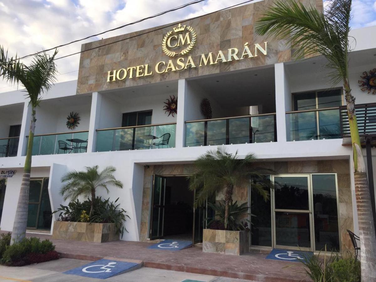 Hotel Casa Maran Xpujil Dış mekan fotoğraf