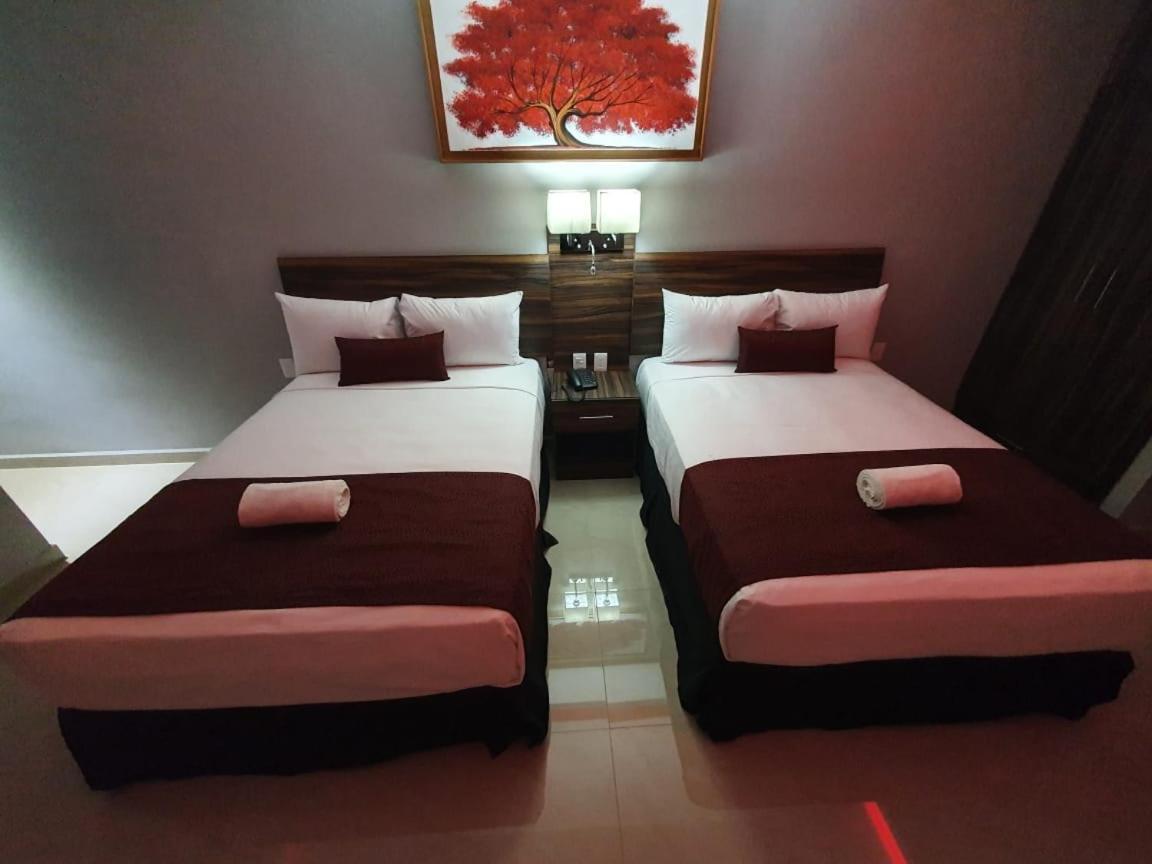 Hotel Casa Maran Xpujil Dış mekan fotoğraf